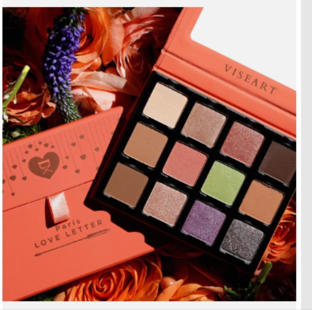 Viseart Paris Love Letter Etendu Palette